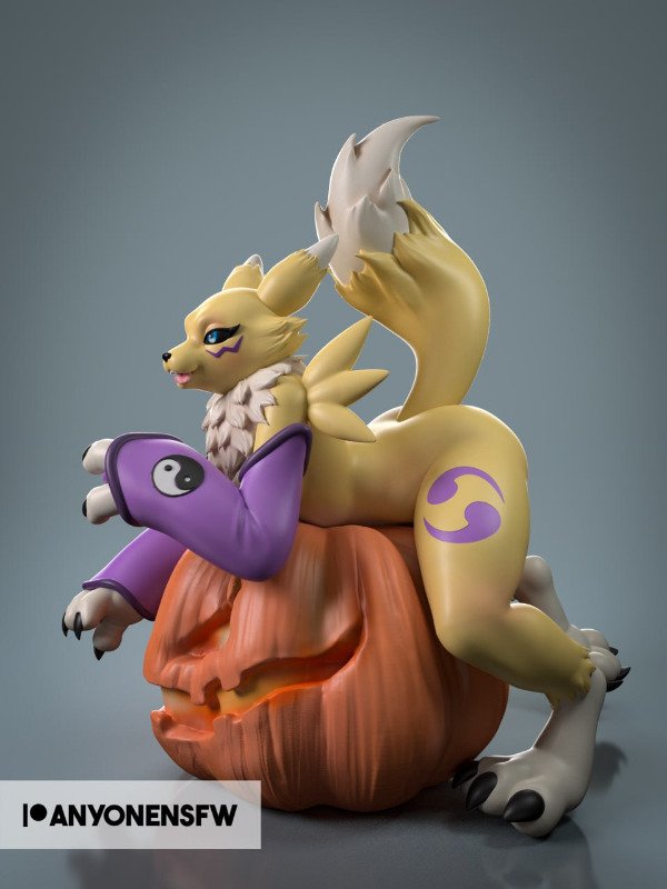 Producto - Renamon Digimon