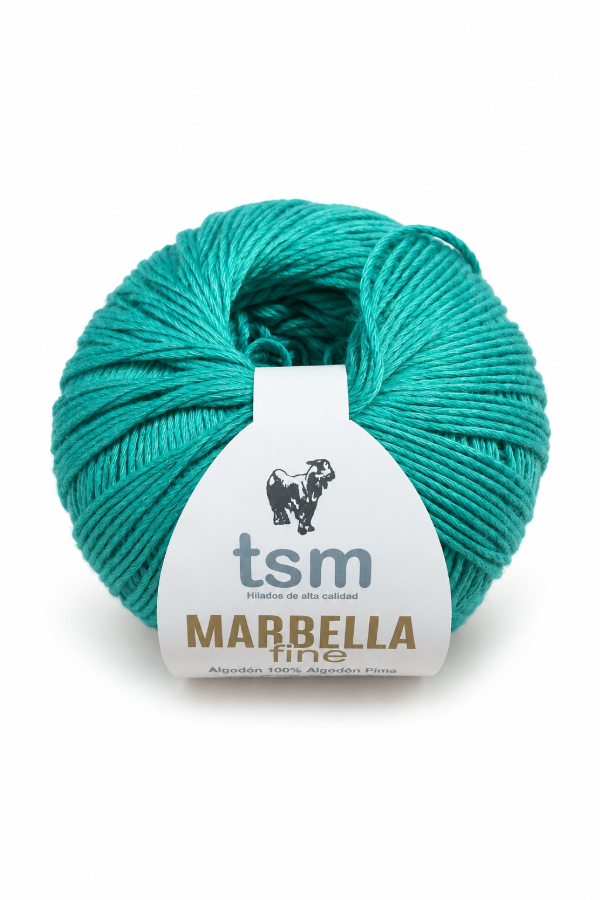 Producto - HILADO MARBELLA 8/3 FINE X 100 GRS - 2034 AQUA