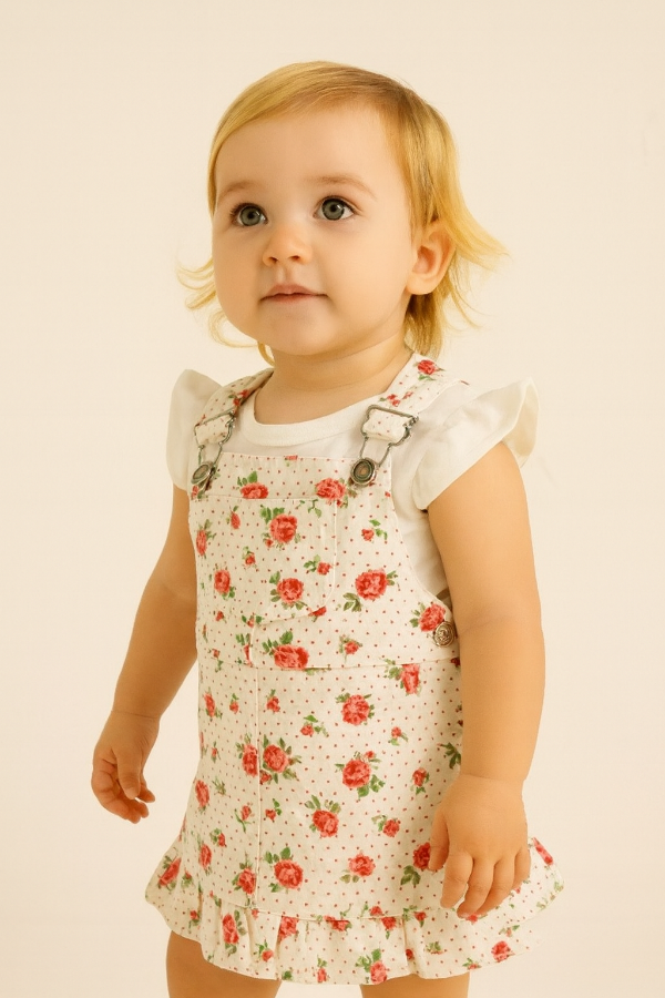 Producto - JUMPER GABARDINA BEBA ESTAMPADOS - 1