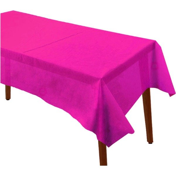 Producto - Mantel friselina 1,80x1,20cm color fucsia