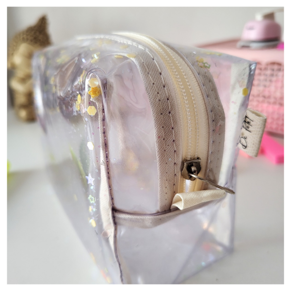 Producto - Cartuchera GLITTER NATURAL