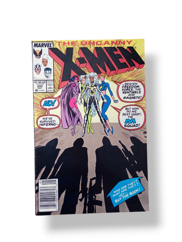 Producto - The Uncanny X Men 244