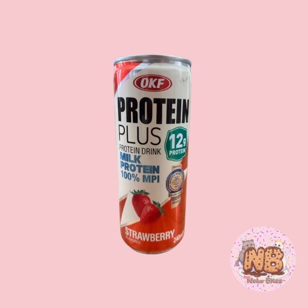 Producto - Lata Protein Plus Sabor Frutilla 0KF