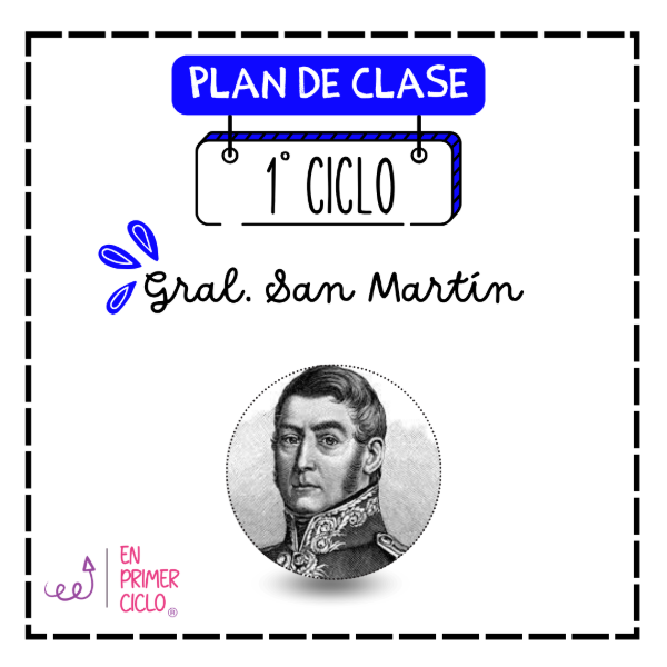 Producto - Plan de Clase: San Martín Primer Ciclo