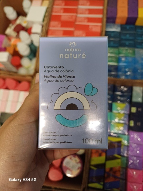 Producto - COLONIA DE NIÑ MOLINO DE VIENTO 100ML