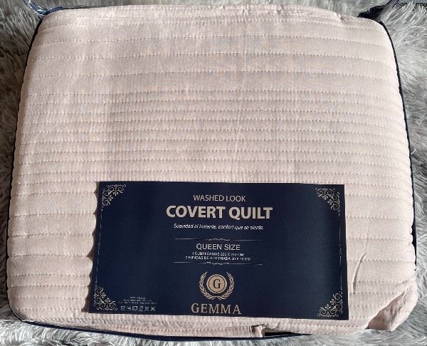 Producto - Cover Gemma washed look QUEEN - 2