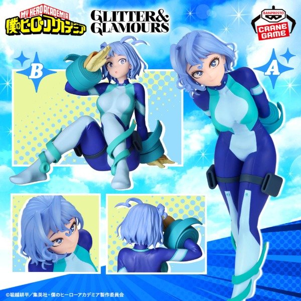 Producto - Figura Original Nejire Hado II - My Hero Academia - Glitter Glamorous - Bandai