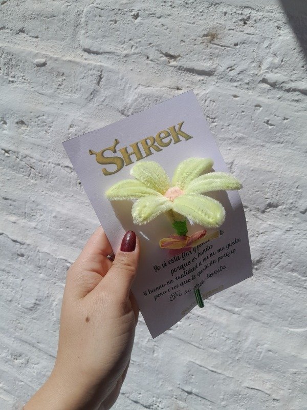 Producto - Flor eterna color pastel