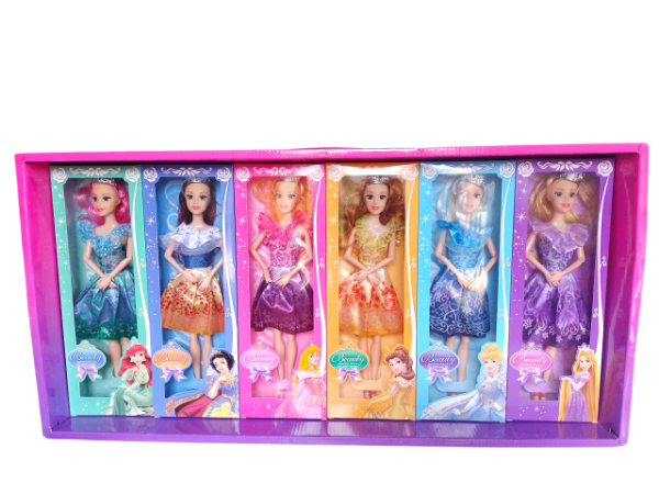 Producto - Muñeca Princesas Disney BEAUTY TT62C  C/U