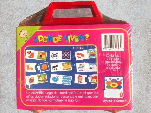 Producto - Valija rompecabezas busca los pares - 1