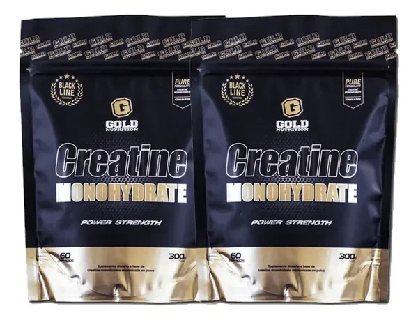 Producto - Combo 2 Creatinas Gold Nutrition Monohydrate 300g