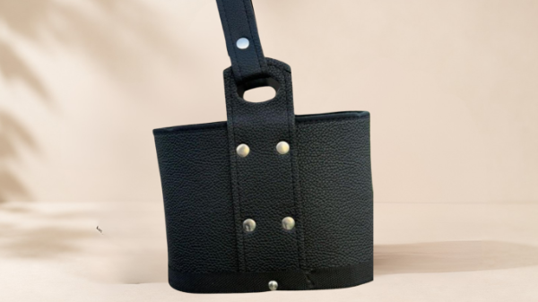 Producto - MATERA CUERINA NEGRA