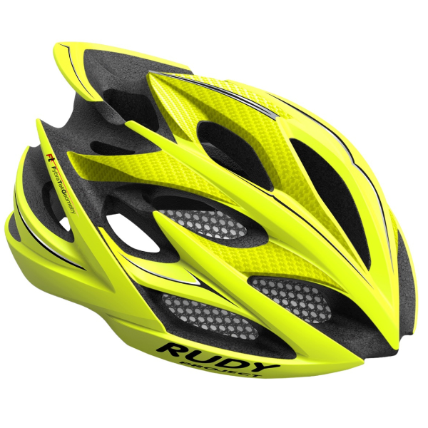 Producto - CASCO RUDY PROJECT WINDMAX YELLOW FLUO BLACK SHINY