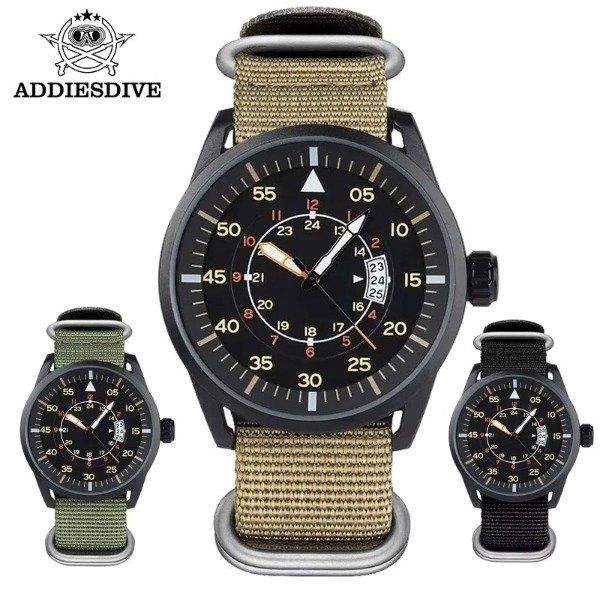 Producto - Reloj Addisdive Piloto