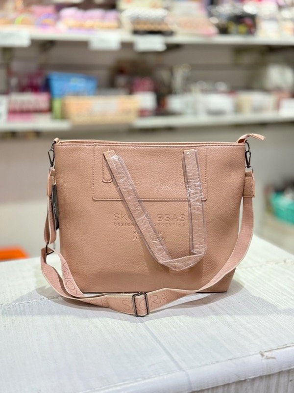 Producto - Cartera skora rosa art39826