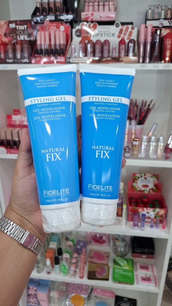 Producto - Stylin gel NATURAL FIX fidelité