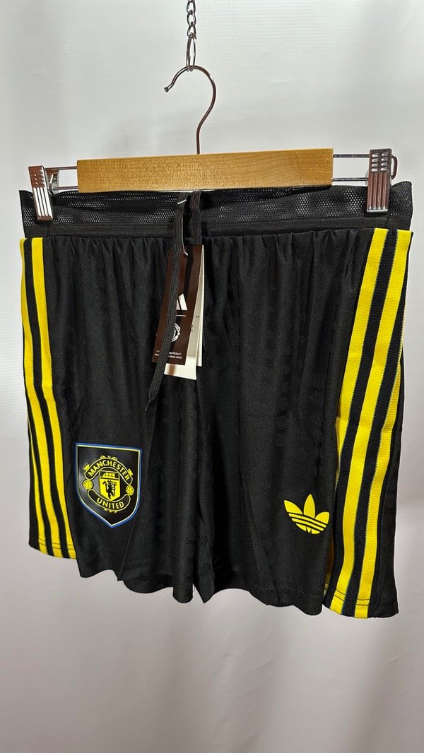 Producto - Short Manchester United Alternativo 2025/2026 Oficial Versión Jugador