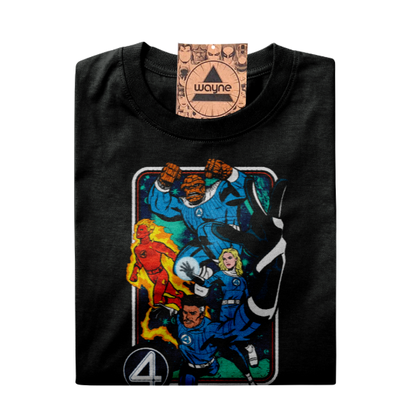 Producto - Remera Los 4 fantásticos modelo 12