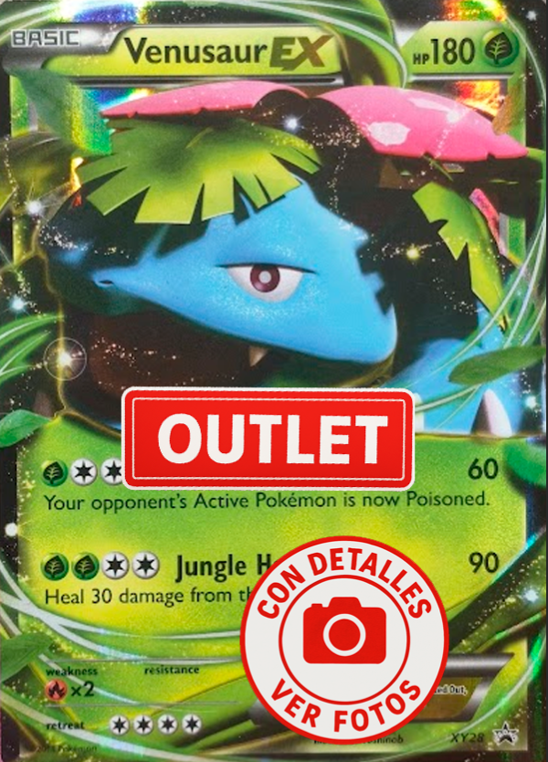Producto - OUTLET Venusaur EX - XY28 - XY Promo