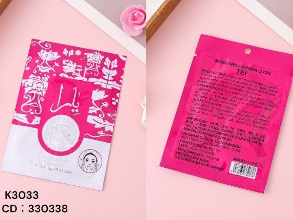 Producto - TEI COLÁGENO DE OJOS ÁRABE - 1