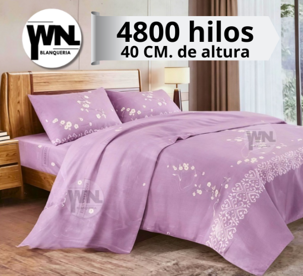 Producto - SÁBANAS GOLDSUN DISEÑO AMERICANO 2 Y MEDIA PLAZA ESTAMPADAS