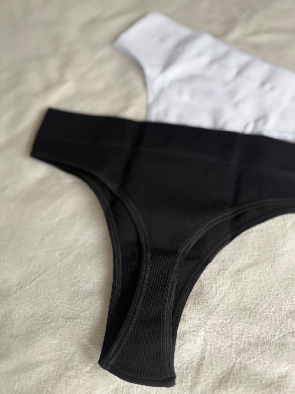 Producto - CULOTTLESS MORLEY SIN COSTURAS NEGRA - 1