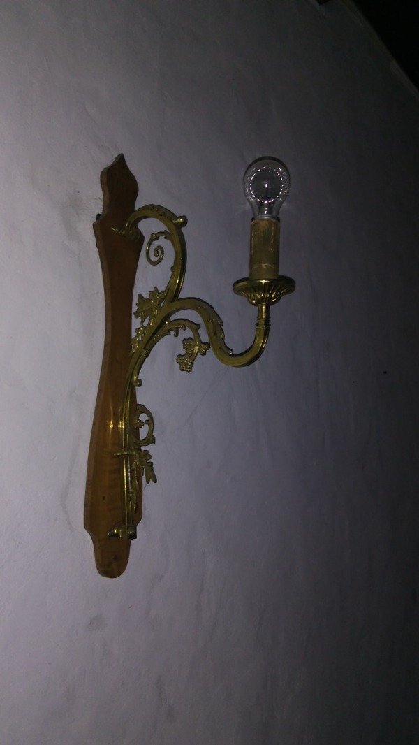 Producto - APLIQUE DE BRONCE