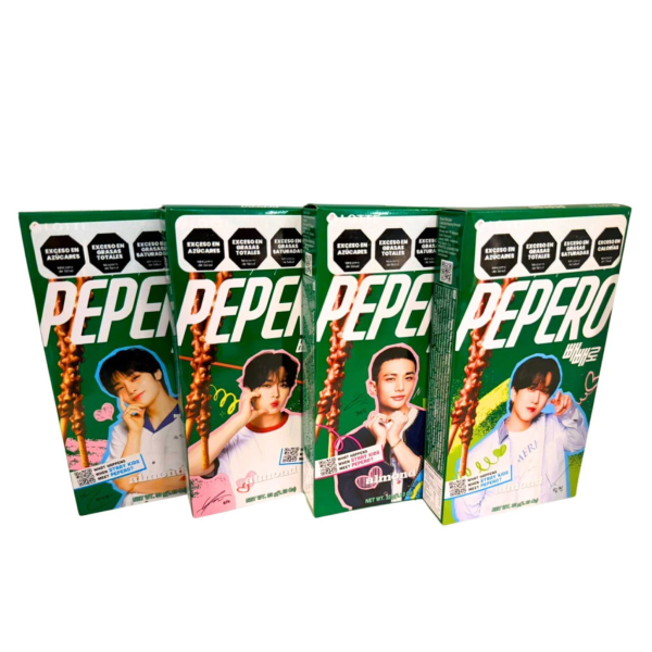 Producto - Pepero Stray kids Chocolate con almendras