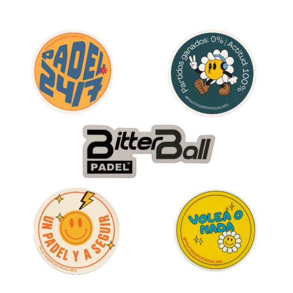 Producto - Kit de sticker variados