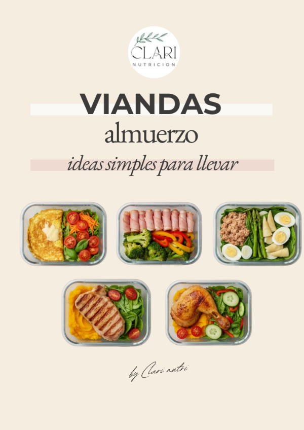 Producto - VIANDAS ALMUERZO - IDEAS SIMPLES