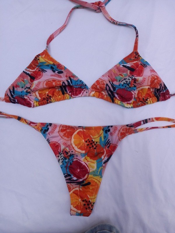 Bikini estampada t.1