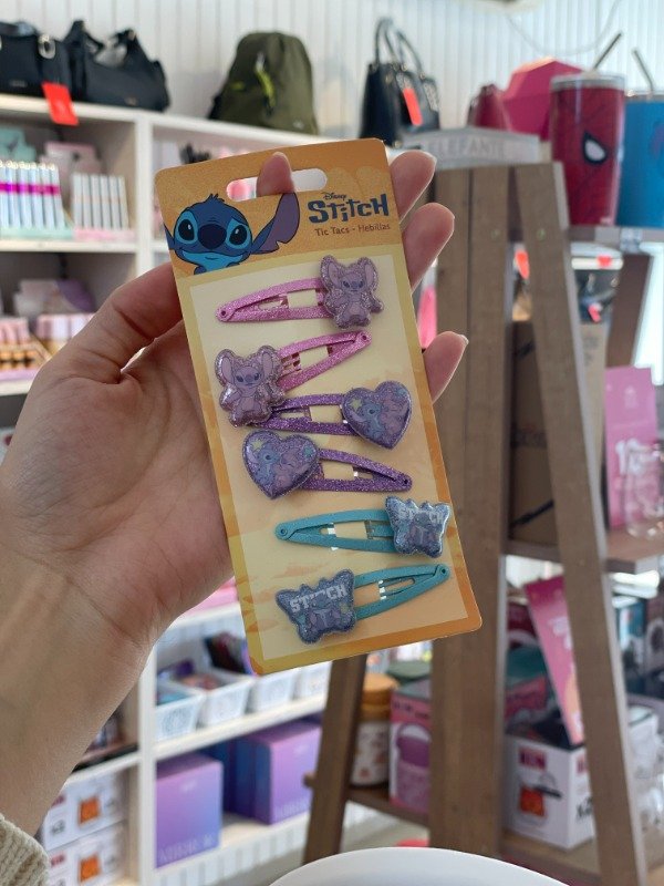 Producto - tic tacs hebillas Stitch x3