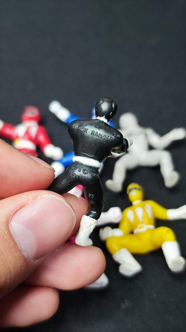 Producto - Mini Figuras x6 - Tombola 4 cm España 1995 - Lote N4 - 1