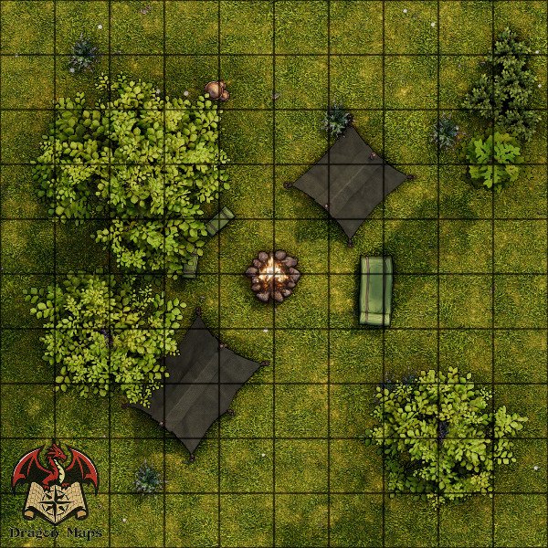 Producto - Campamento en el bosque - DIA