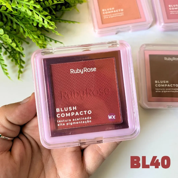 Producto - Blush compacto BL40-Ruby Rose