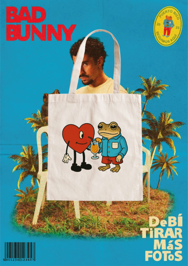Producto - UVST ft DTmF - Tote bag