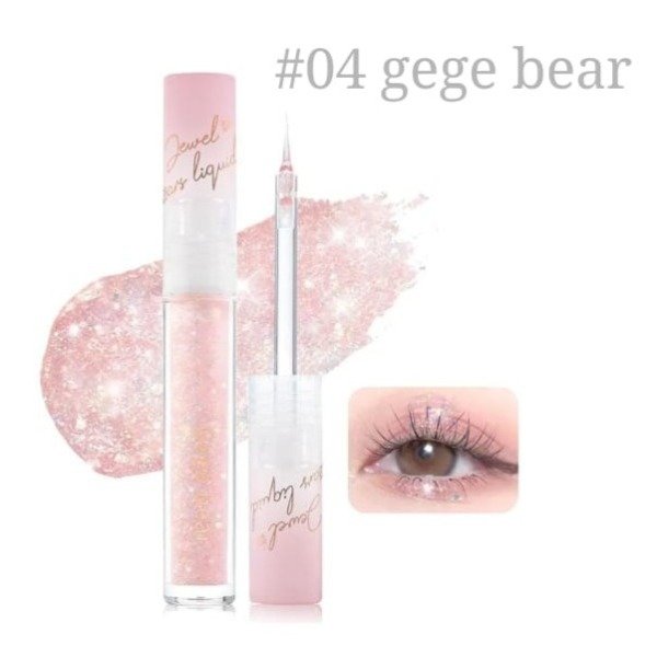 Producto - Destello sombra de ojos liquido 04 - Gege Bear
