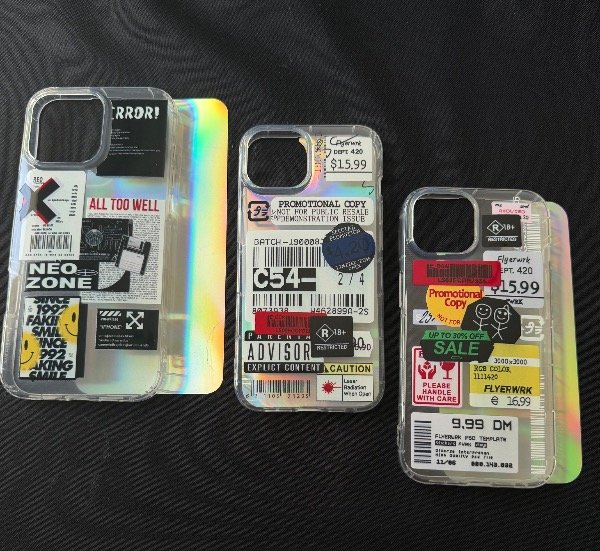 Producto - Case Holo 2 en 1