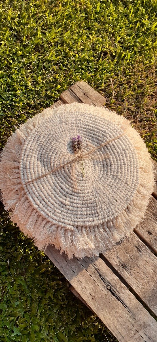 Producto - CENTRO DE MESA MACRAME