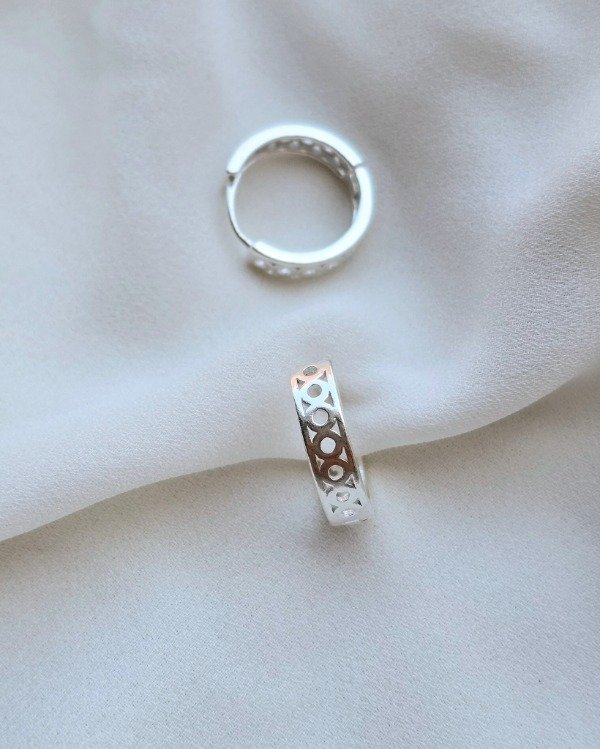 Producto - Argollas Lunares 1