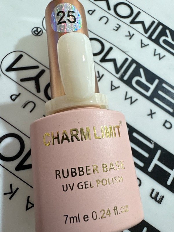 Producto - Base rubber CHARM LIMIT #25