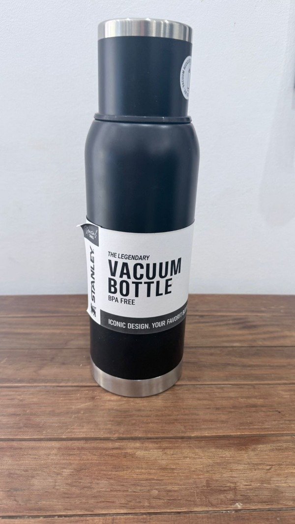 Producto - Termo Térmico Acero Inoxidable 1L Estilo Clásico