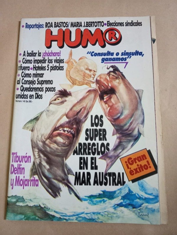 Producto - Revista Humor #140 - Autores varios - Noviembre 1984
