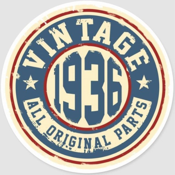 Producto - VINTAGE 1936