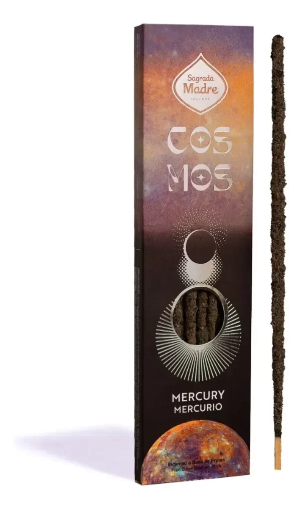 Producto - Sahumerio Sagrada Madre Cosmos 8 Varillas