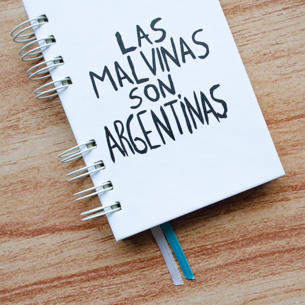 Producto - Cuaderno / Agenda - Las Malvinas son Argentinas - 2