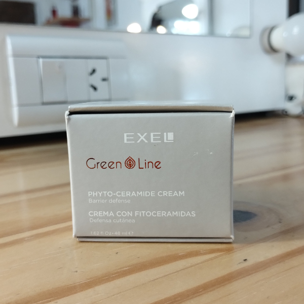 Producto - CREMA CON FITOCERAMIDAS-EXEL-Greenline