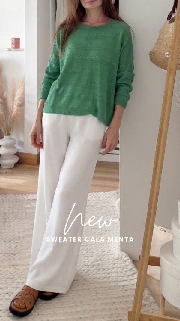 Producto - SWEATER CALA VERDE