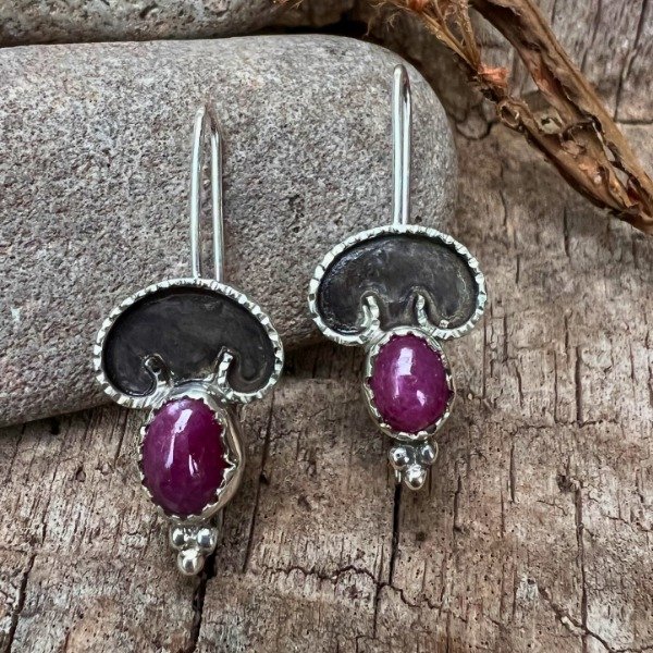Producto - AROS PASANTES DE DISEÑO RUBIS