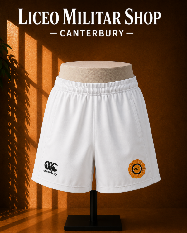 Producto - Short Nacional Blanco